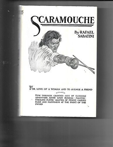 Scaramouche: A Romance of the French Revolution 0395081424 Book Cover