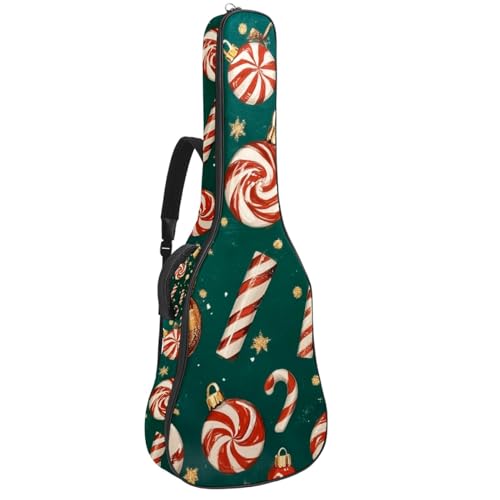 Sac à dos pour guitare étanche en tissu Oxford et ses deux grandes poches