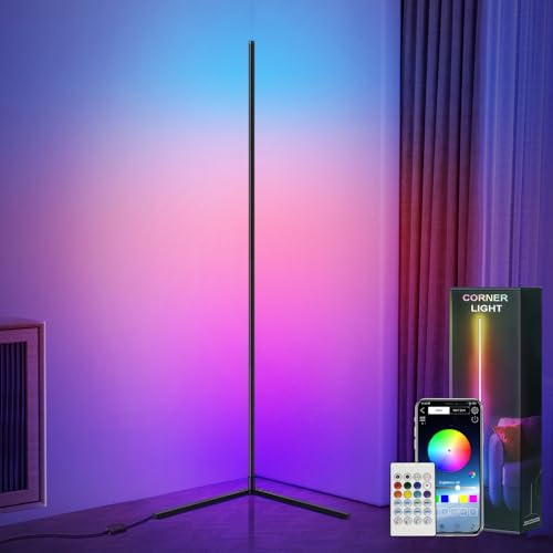 IOHFOI Corner Floor Lamp