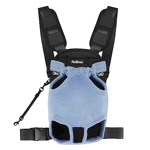 Hundetrage Rucksack - Atmungsaktive Tragetasche Für Kleine & Mittlere Hunde