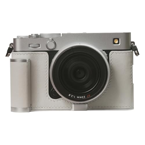 Iborrys �J�����P�[�X �A �Ή� FUJIFILM FUJI �x�m X-E5 XE5 �E ����� �{�v �J�����J�o�[ �J�����o�b�O �E Swift���v + �A���~�x�[�X + �n���h����3-in-1�f�U�C�� (�D+��)