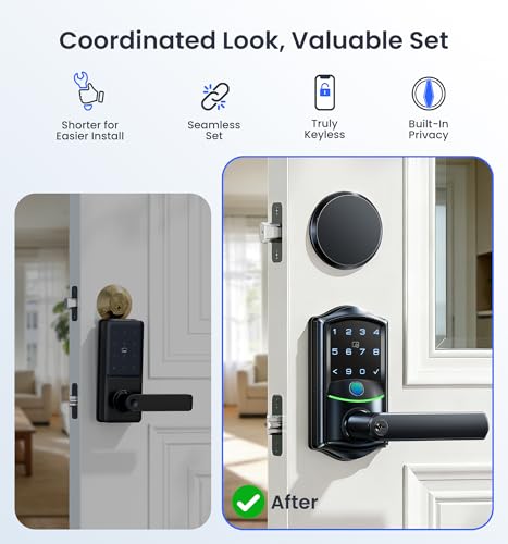 Keypad Deadbolt with Remote Access