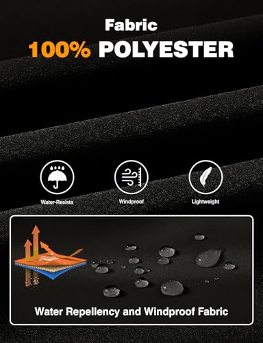 TBMPOY Men's Lightweight Bomber Jackets Light Windbreaker Casual Stylish Fall Golf Zip Up Dress Business Varsity3