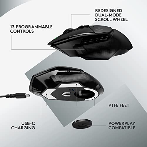 Logitech G502 X Lightspeed Wireless Gaming Mouse + G915 TKL Mechanical Gaming Keyboard (Tactile) - Black - image 4
