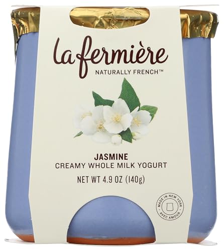 La Fermiere, Yogurt Jasmine, 4.9 Ounce