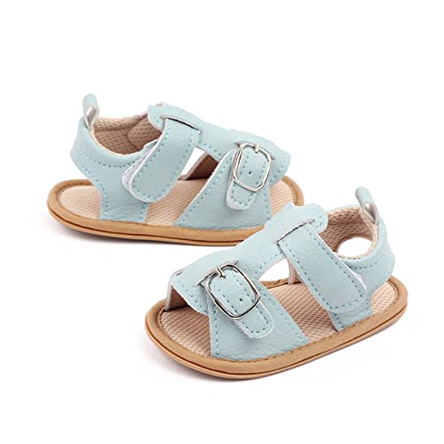 Generic Toddler Girl Dress Shoes Infant Summer Soft Solid Baby Anti Slip Bow Girls Shoes Crib Baby Sandals for Girls Toddlers2