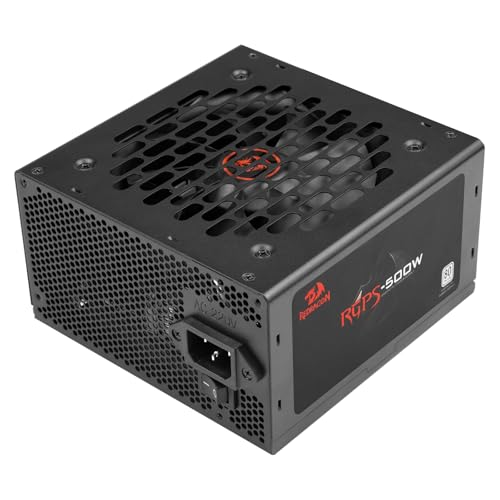 Fonte Gamer Redragon RGPS-500W 80 Plus White ATX PFC Ativo Full Range GC-PS021