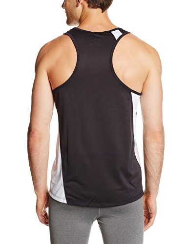 ASICS Men's Wicked Wrestling Singlet (Black/White), 3X-Large