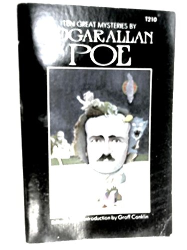 TEN GREAT MYSTERIES BY EDGAR ALLEN POE. B000SOBC3W Book Cover