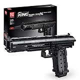 Alter: über 8 Jahre. XIKI Technik Bausteine Schießwaffe Modell, 563+Teile Waffe-Gewehr Bauset Kompatibel mit Lego Technic