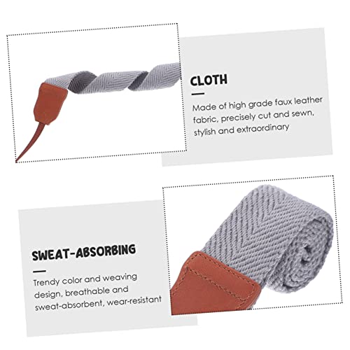 KOMBIUDA Correa de Cámara de Gruesa Correa de Hombro Video Ergonómico Uso y Actividades Aire - imagen 5