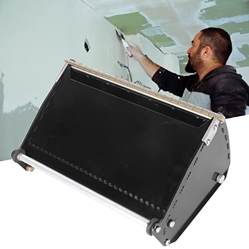 Strumento di finitura per cartongesso, raschietto per stucco in lega di alluminio, per intonacatura e finitura di pareti, 25,4 cm