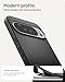 Spigen for Pixel 10/10 Pro Case, Liquid Air (2025) [No Magnet Ring] [Military-Grade Protection] - Matte Black