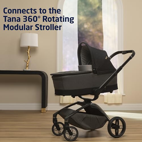 Image of Maxi-Cosi Tana 360 Rotating Modular Stroller, Onyx Heritage
