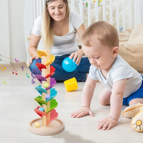 Jouets musicaux bois pour résoudre les troubles de concentration et de motricité - 2