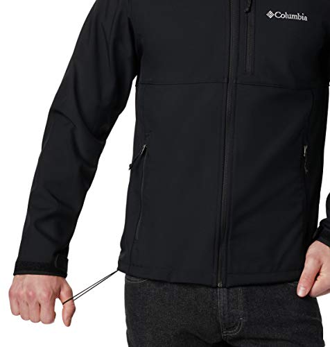 Image of Columbia Mens Ascender Hooded Softshell Jacket