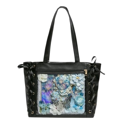 Ita Bag Tote con gran capacidad para cosplay y trabajo miniatura 1