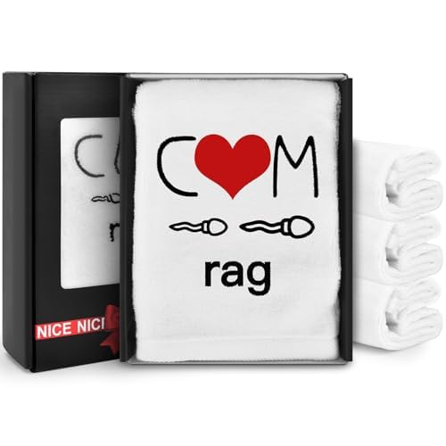 Christmas Gifts for Husband, Birthday Gifts for Men Boyfriend Him, Mens Gifts Ideas Romantic Bath Towels Funny Gifts for Fiance, Anniversary Wedding