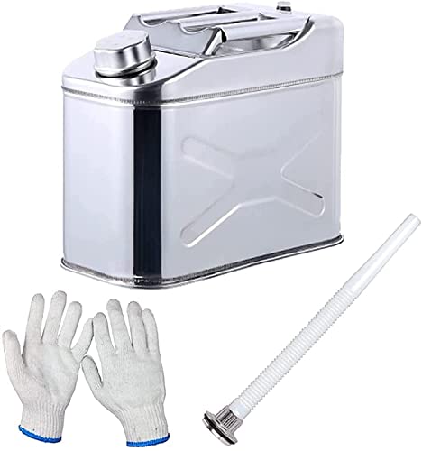 Bidon d'essence en acier inoxydable 304 : fini les pannes en voyage