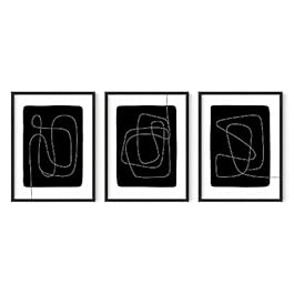 HAUS AND HUES Black and...