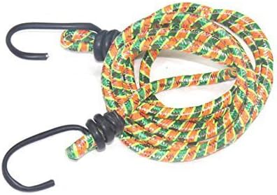 BLUMFYECloth Drying Rope (Max Stretch- 10 Feet), Multicolor