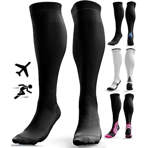 aZengear Calcetines de Compresión Graduados Transpirables Cover