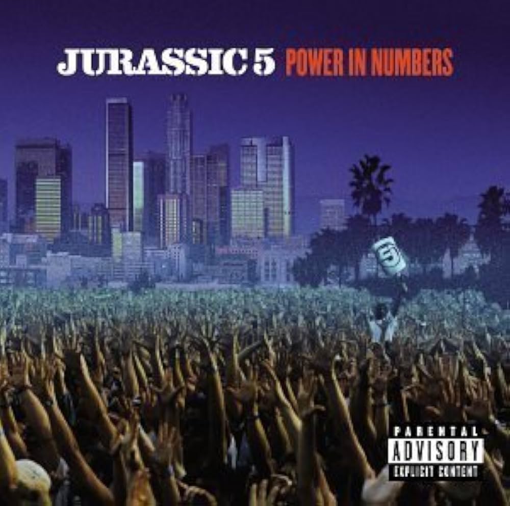 Jurassic 5 Power in Numbers レコード Jurassic 5 – Power In Numbers – 2 x Vinyl (LP, Album), 2002