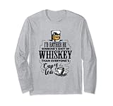 Photo Gallery divertente regalo di whisky di malto per un bevitore di whisky maglia a manica Photo Gallery divertente regalo di whisky di malto per un bevitore di whisky maglia a manica