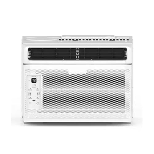 La Mejor Lista de Clima de Ventana 110 favoritos de las personas. 43 Aire acondicionado de ventana RAC-WK0612CRRU 6,000 BTU AC de Ventana con Control Remoto para Habitaciones de hasta 250 pies cuadrados, 3 en 1, Temporizador de 24 Horas...