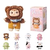 MINISO Welcome to DAI’s Animal Party Series Surprise Blind Box Plushes Cute Doll Figure Mystery Box Home Decorations Holiday Birthday s for Boys Girls Women (Random One Figure)