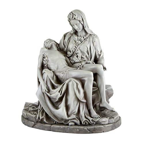 Estatua Decorativa La Pieta 12.5 pulgadas Avalon Gallery miniatura 3