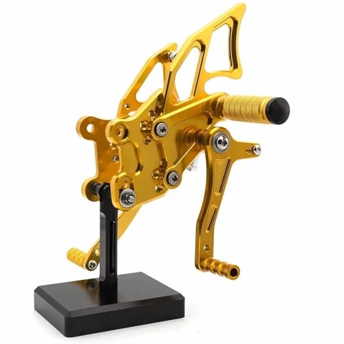 Repose-pieds arrière moto YZF R3 pour remplacer un cale-pied usé MT03 2014