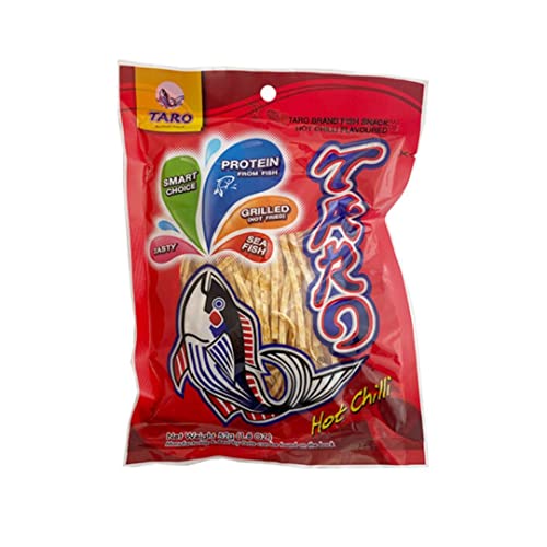 Taro Hot Chili Fisch Snack 52 g x 5 Stück