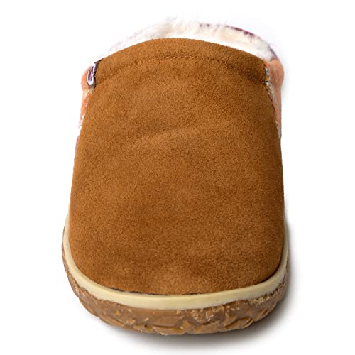 Mules de luxe en daim Tahoe Minnetonka confectionnées avec doublure premium - 4