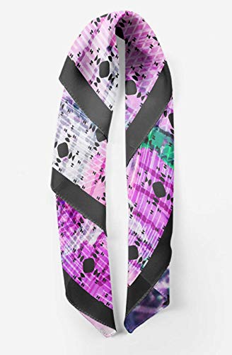 Bimba Cotton Voile Rectangular Printed Scarf Women Wrap Bandanas2