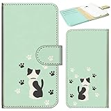 ガールズネオ Galaxy S10+ docomo SC-04L SC-05L/au SCV42 ケース 手帳 (ねこ日和/ラグドール) SC-04L-PD-MGR-AMI-0905