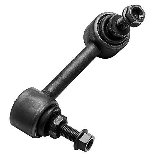 Image of Detroit Axle - FWD Rear 4pc Shock Absorbers Kit for 2009-2014 Nissan Murano, 2 Shock Absorbers 2 Sway Bars 2010 2011 2012 2013 Replacement