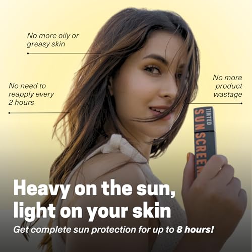 Image of CHOSEN TINTENSE Light Shade Tinted Mineral Sunscreen SPF50+ PA++++ | Broad Spectrum, No White Cast, 40ML