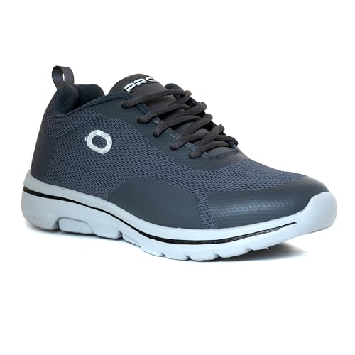 Khadim's Pro Grey Running Sports Shoe Sneakers for Men (2894462) Khadim's Pro Grey Running Sports Shoe Sneakers for Men (2894462)