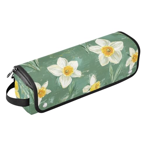 Bolso organizador para herramientas de cabello con base resistente al calor miniatura 1