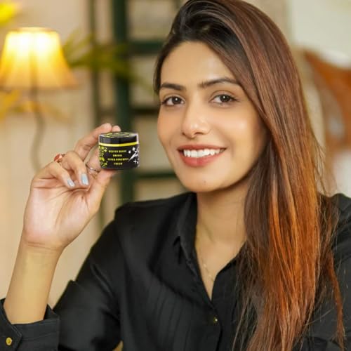 Image of Heaven Magic Bridal Night Cream | Overnight Moisturizer for Glowing Hydrated Skin | Reduces Fine Lines | Boosts Cell Renewal | See Results in 7 Days | For All Skin Types.