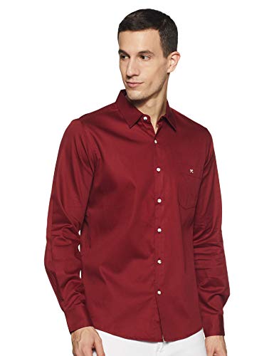 Image of HammerSmith Men's Regular Fit 100% Cotton Shirt