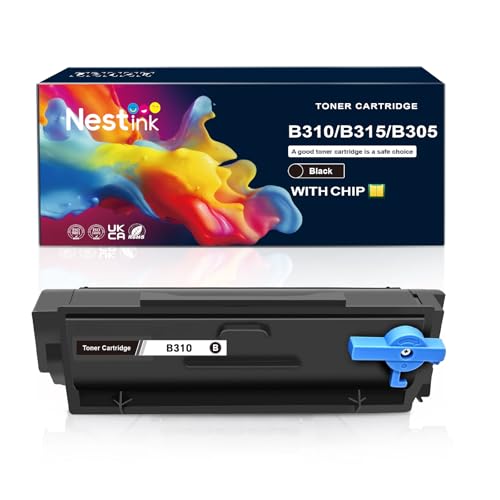 Toner compatible Xerox B310 B315 B305 - Finis les textes pâles grâce à la cartouche 8000 pages