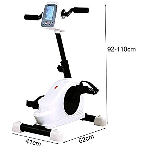 Image of Rehabilitation Exercise Bike for Leg And Arm, Training Bicycle Spinning Bike for Arm And Leg Physiotherapy Machine with Display