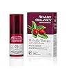 Avalon Organics Facial Serum, Wrinkle Therapy with CoQ10 & Rosehip, 0.55 Oz