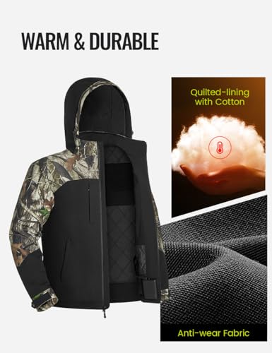 Tidewe HJ007-BKL-TE Heated Jackets For Men thumb #3
