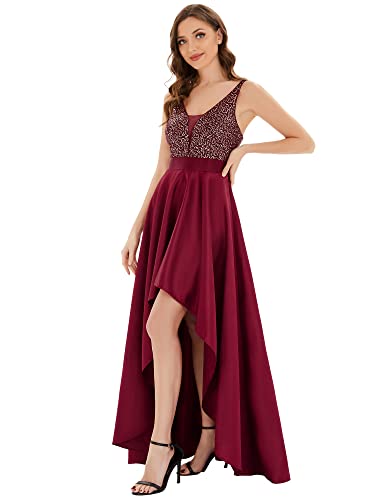 Ever-Pretty-Vestido-de-Gala-para-Mujer-Largo-Sin-Mangas-Escote-en-V-Corte-Imperio-Elegant-Alta-Baja-Burdeos-50
