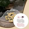 LeeQinersw Floral Bordered Gift Wrap, Multipurpose Craft Supplies, Florist Supplies, Engagement Wrapping Paper and, Style D #1