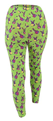 Unique Baby UB Womens Mommy and Me Easter Bunny Leggings Pants3
