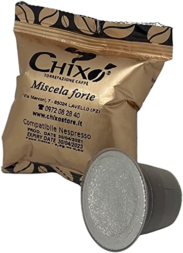 150 CÁPSULAS BLEND CAFÉ FUERTE 'CHIXO'